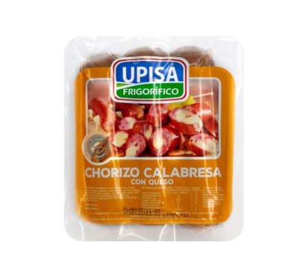 CHO. CALABRESA C/QUESO UPISA ENV. X KL