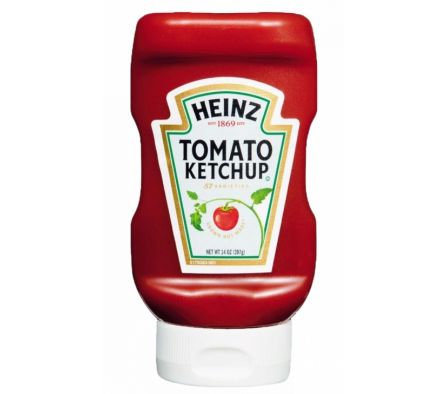 KETCHUP HEINZ 397 GRS.
