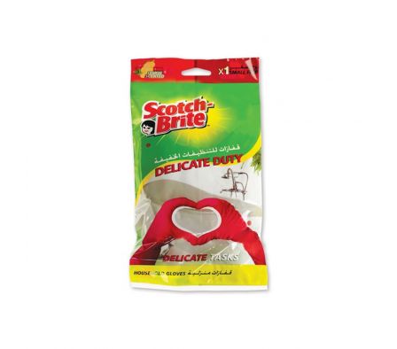GUANTE SCOTCH-BRITE TAREAS DELICADAS PEQUEÑO (24)