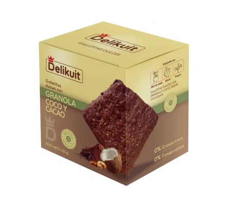 GALLETITA DELIKUIT DE GRANOLA/COCO/CACAO (4)