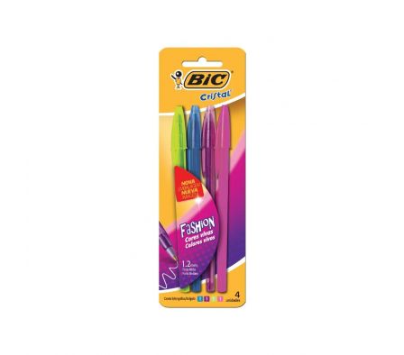 BOLIG BIC SHIMMERS BLX4 AZ-R-V-L