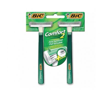 MAQ. DE AFEITAR BIC CONFORT SENSIT X2 (12)