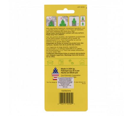 DESOD.P/AUTO PINITO LITTLE TREES VAINILLA X 10GR (144)