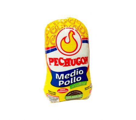 (24) MEDIO POLLO PECHUGON CONX KG
