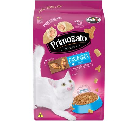 ALIM .PRIMOGATO CASTRADO A GRANEL (20KG)