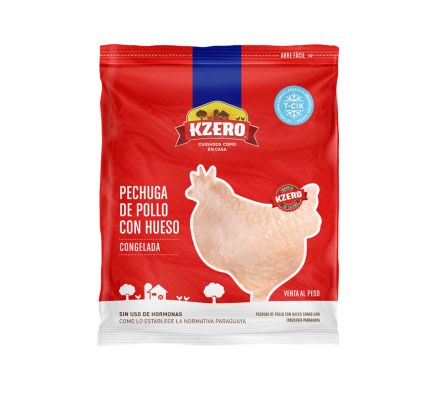 (CR01BO1)PECHUGA C/H CONG. KZERO IQF BOLSA 10KG