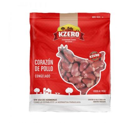 (ME01BO) CORAZON DE POLLO CONG.KZERO IQF 10KG