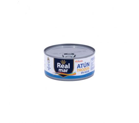 ATUN REAL MAR EN TROZO E/AGUA 170GR (48)