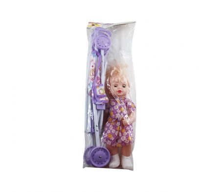 MUÑECA CON CARRITO MUSIC FS10 REF.1563-9