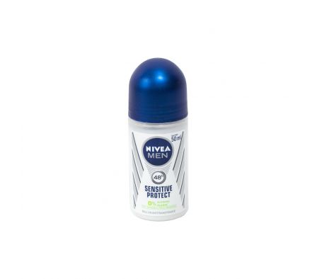 DESOD. NIVEA ROLL SENS FMEN 50ML