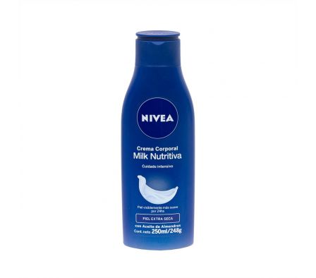 CREMA NIVEA BODY MILK NUTRIT. 250 ML