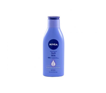 CREMA NIVEA BODY MILK SOFT 125 ML
