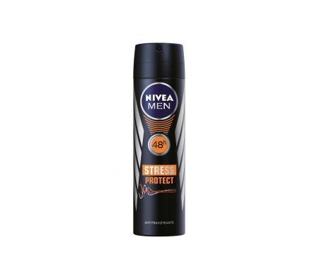 DESOD. NIVEA SPRAY STRESS PROTEC MASC