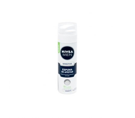 CREMA P/AFEITAR NIVEA FM SENS. SHAV. FOAM 200 ML.