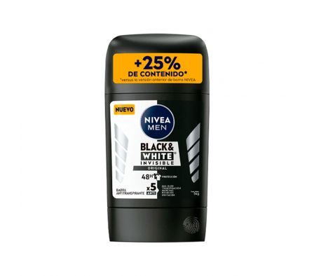 NIVEA DEO STICK B&W ORIGINAL MEN 54GR