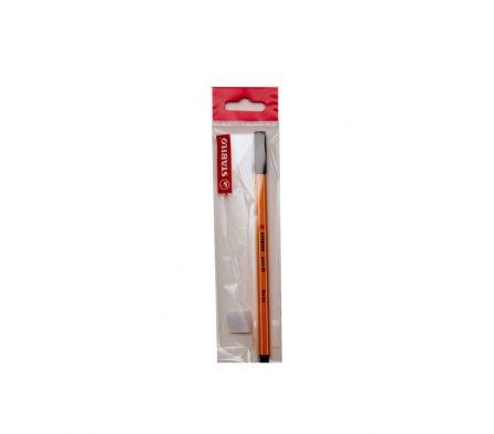 MARCADOR STABILO POINT 88 NEGRO