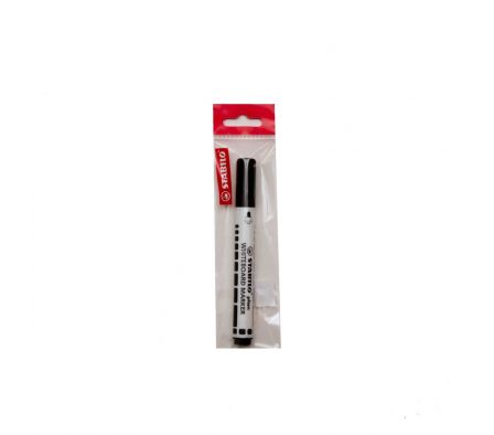 MARCADOR STABILO PLAN NEGRO 641/46