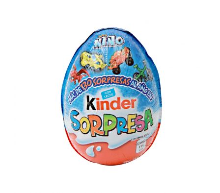 CHOCO. KINDER SORPRESA NENE  (24)