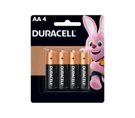 PILA DURACEL AA 4X1