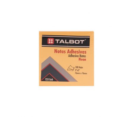 NOTAS ADH TALBOT ROSA NEON 3X3 100HJS