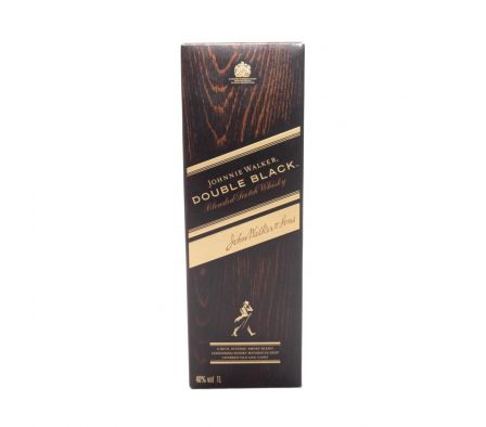 WHISKY J.WALKER DOUBLE BLACK 1L(12)