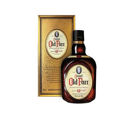 WHISKY OLD PARR 12 AÑOS 1 LT.