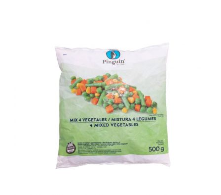 MIX 4 VEGETALES PINGUIN 500G (20)
