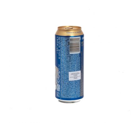 CERVEZA EDELMEISTER 500ML LATA S/ALCOHOL (24)