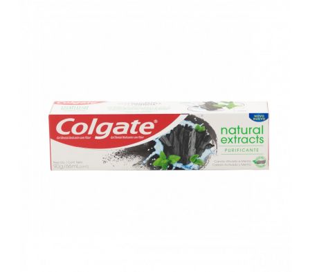 CREMA DENTAL COLGATE NAT. EXTRA PURIFICANTE 90GR (48)