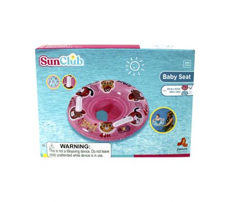 BABY SEAT RED. P/ BEBE ANIMALES JILONG X 57CM