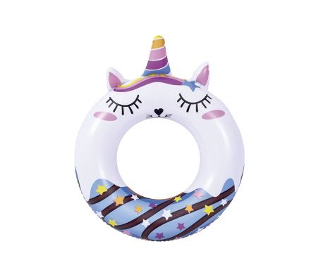 SALVAVIDA ANIMALES DONUT JILONG 55 X 65 CM