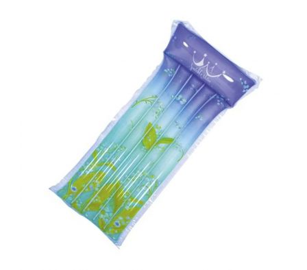 COLCHONETA SALVAVIDAS FASHION FLOWER 171X66 CM