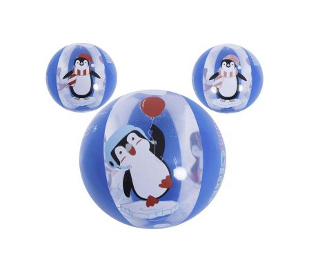 PELOTA DE AGUA PINGUINO JILONG X 50CM