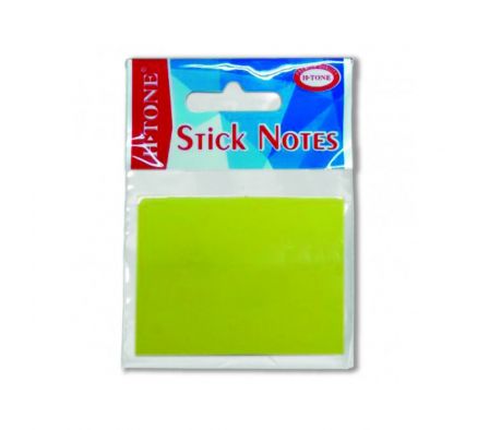 NOTAS AUTOADHESIVAS AMARILLAS NEON X100H 7,6 X 1CM