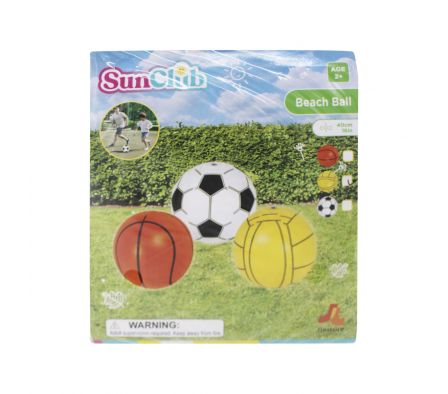 PELOTA DE AGUA SPORTS JILONG X 40 CM