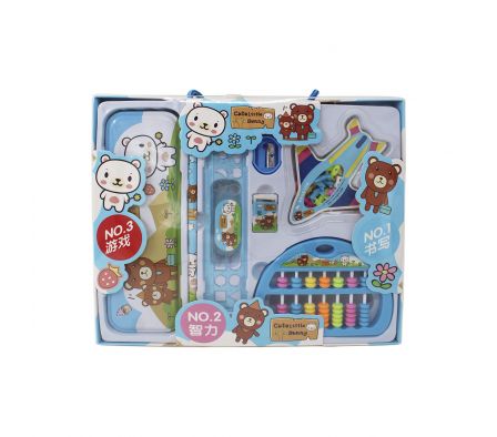 KIT DE UTILES ESCOLARES+DIDACTICO REF: 9913