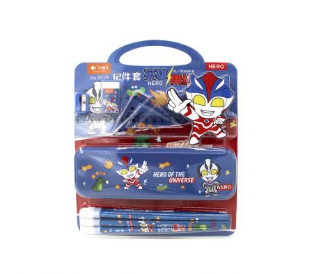 SET DE UTILES ESCOLARES(SAC+LAPIZ+BORRADOR) REF:0023