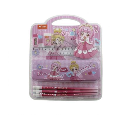 SET DE UTILES ESCOLARES(LAP+REG+BORR+SAC+CART) REF:0024