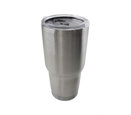 VASO TERM. ANNECY C/TAPA Y PAJITA ACERO INOX 900ML (25)