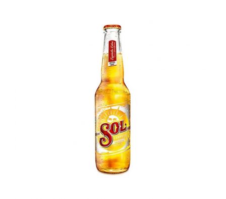 CERVEZA SOL BOTELLITA 6X330ML (12)