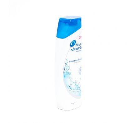 SH H&S LIMPIEZA RENOVADORA 375ML (12)