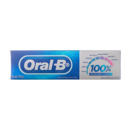 CREMA DENTAL ORAL B PROSALUD 100% X 70GR (36)