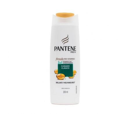 SH. PANTENE 2 EN 1 CUIDADO CLASICO 200ML (12)