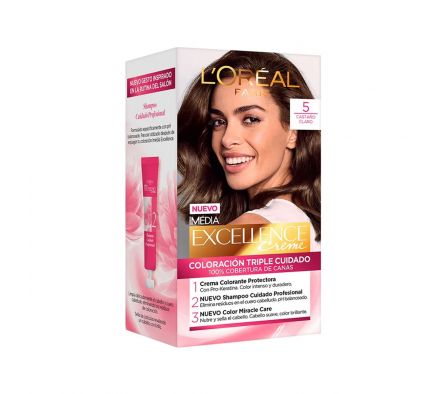 TINTE PREF. EXCELLENCE LOREAL N 5