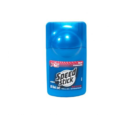 DESOD. SPEED STICK ROLLON BB 24/7 MULTIPROTEC X 5 50 ML (12)