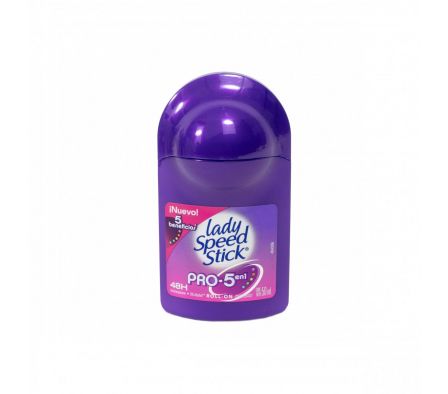 DESOD. SPEED STICK ROLLON LADY PRO-5 EN 1  50ML (12)