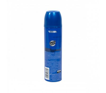 DESOD.AEROSOL SPEED STICK MEN STAINGUARD X 91GR (12)
