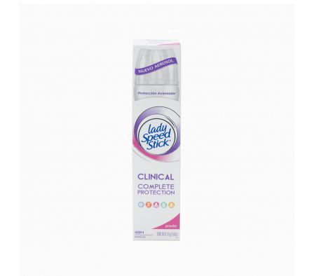 DEO CLINICAL COMPLETE PROTECTION POWDER 91G (12)