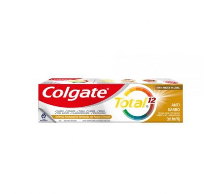 PASTA DENTAL COLGATE TOTAL CONTROL 90GR (48)