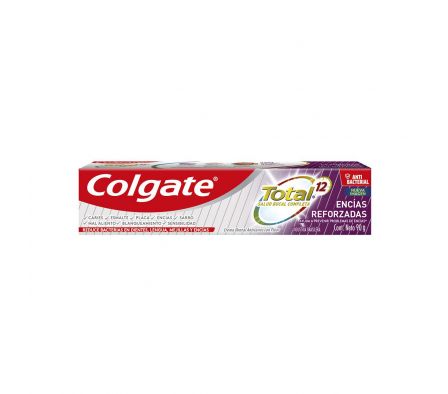 CREMA DENTAL COLGATE T12 REINFORCED GUMS 90GR (48)